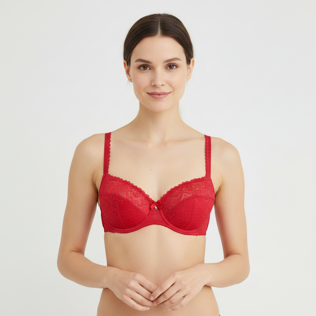 Soutien-gorge Chantelle Rouge