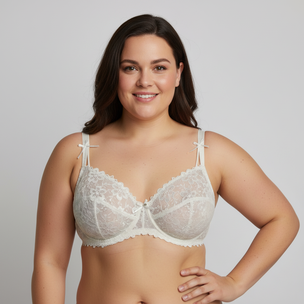 Soutien-gorge Guy de France Blanc