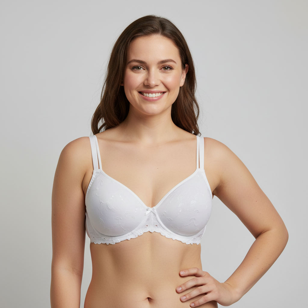 Soutien-gorge Playtex Blanc