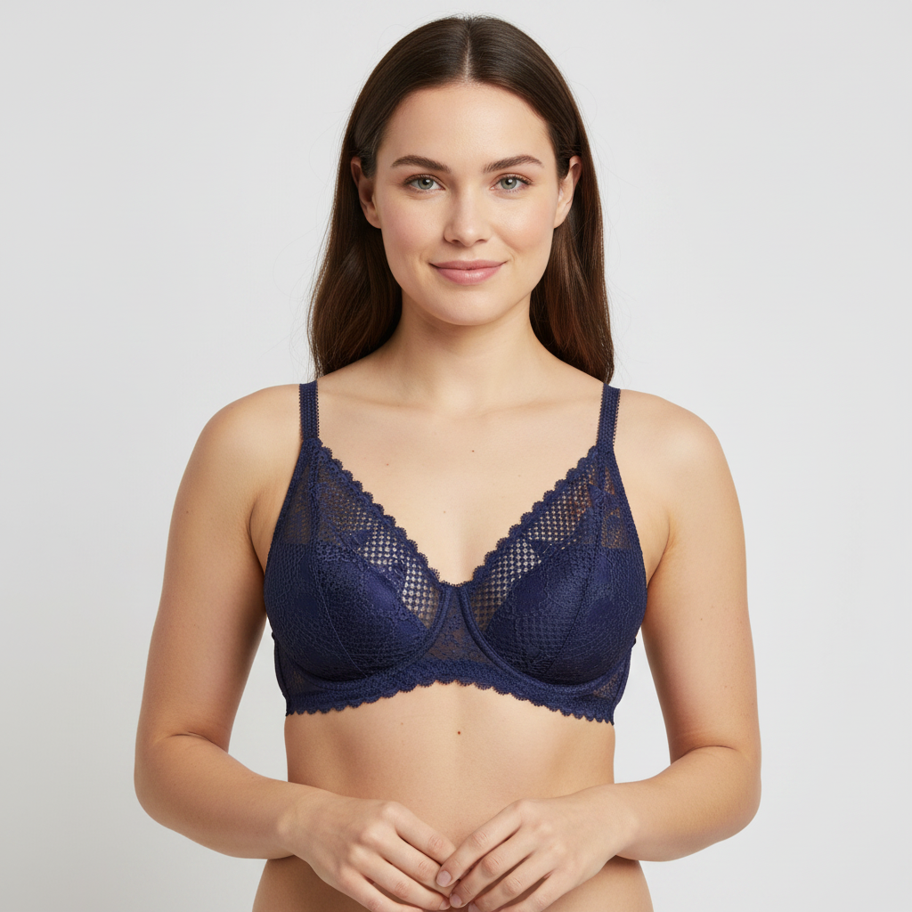 Soutien-gorge Implicite Bleu