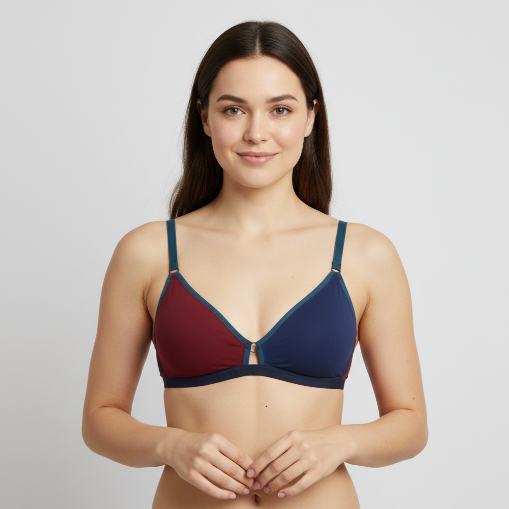 Soutien-gorge Monoprix Bleu