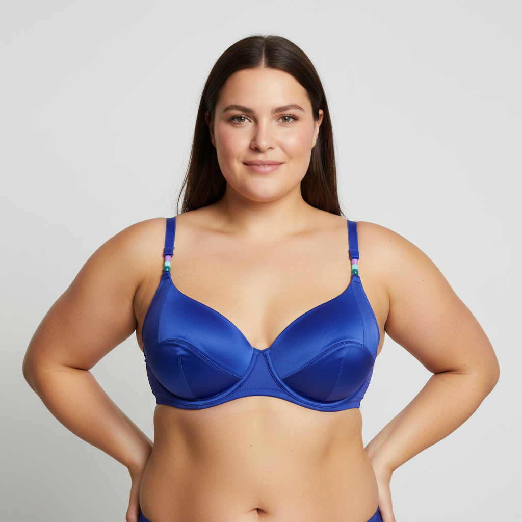 Haut de maillot RougeGorge Bleu