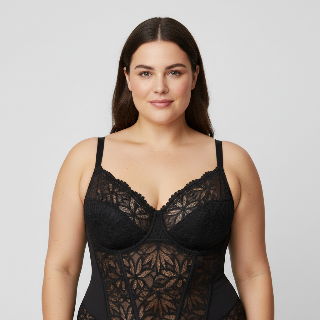 Corset RougeGorge Noir