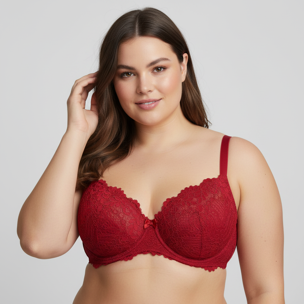 Soutien-gorge ETAM Rouge