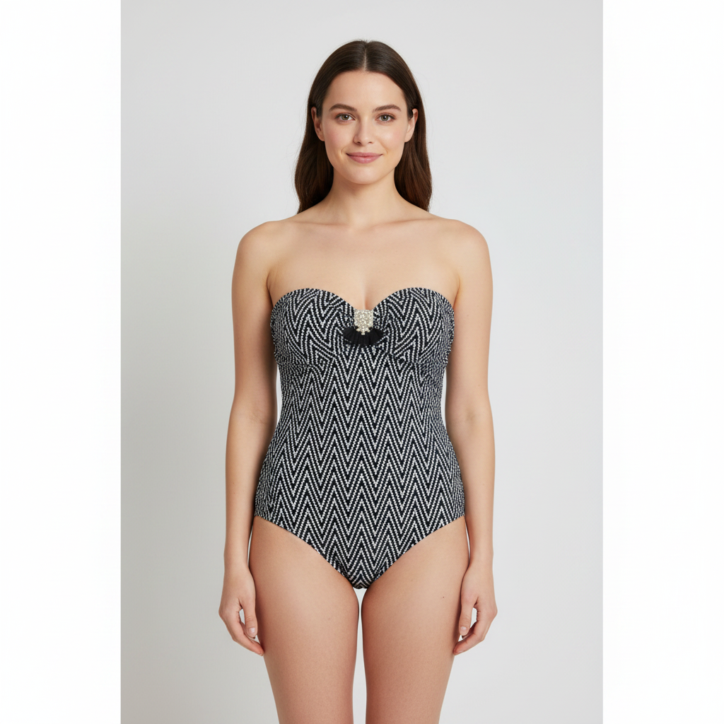 Maillot 1 pièce Noir