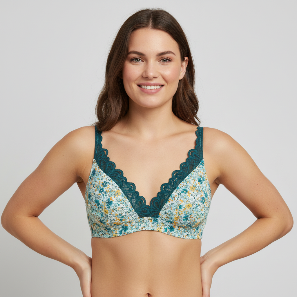 Soutien-gorge RougeGorge Vert