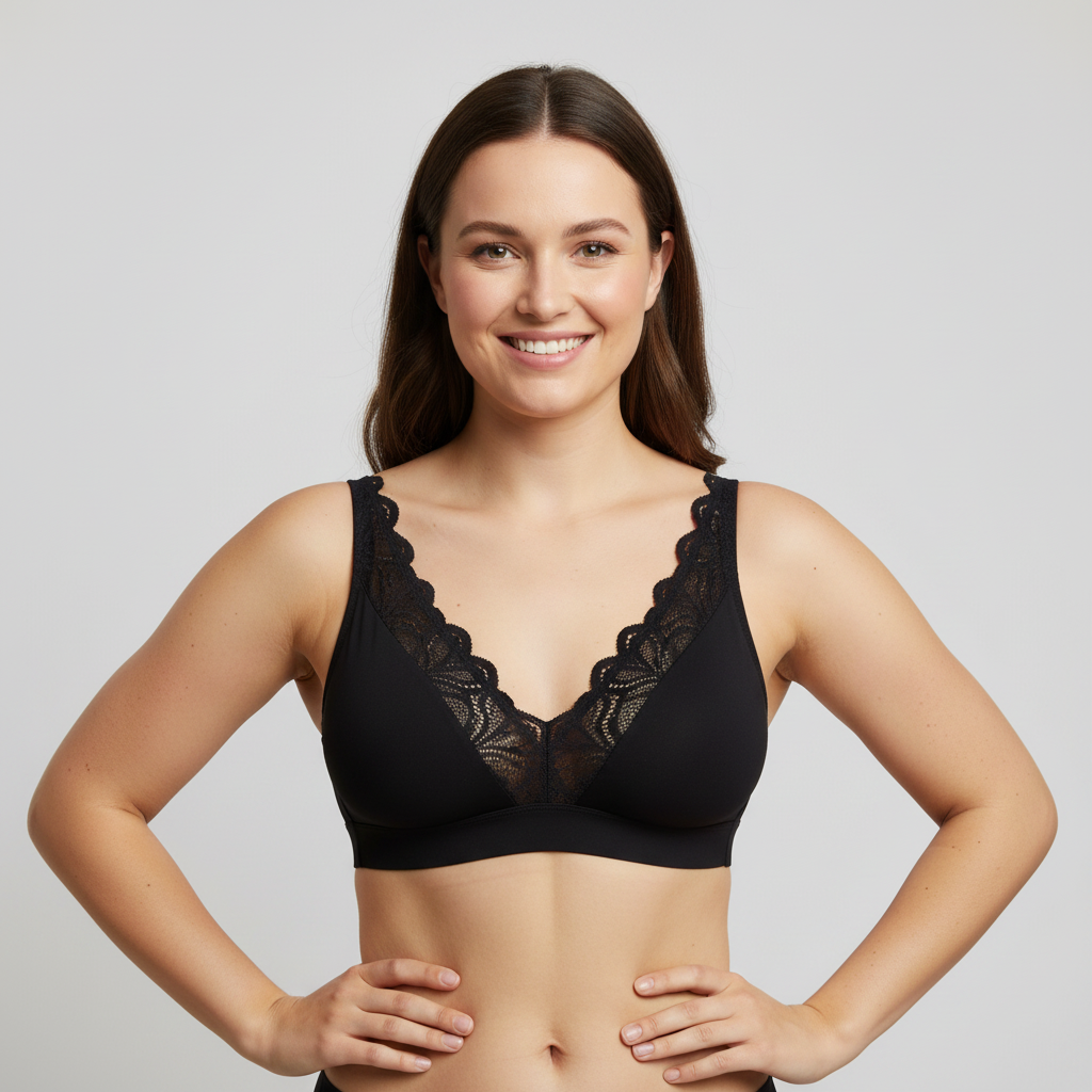 Soutien-gorge RougeGorge Noir