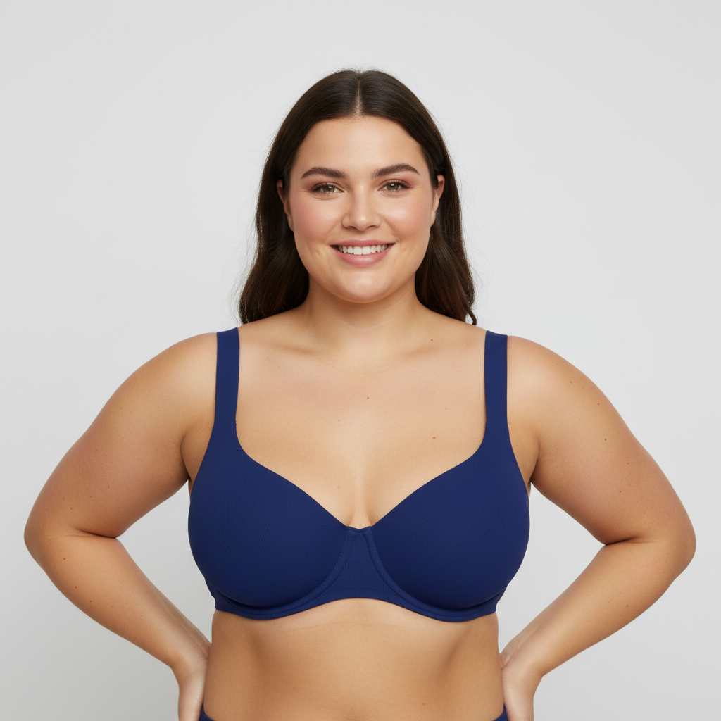 Soutien-gorge Leel Bleu