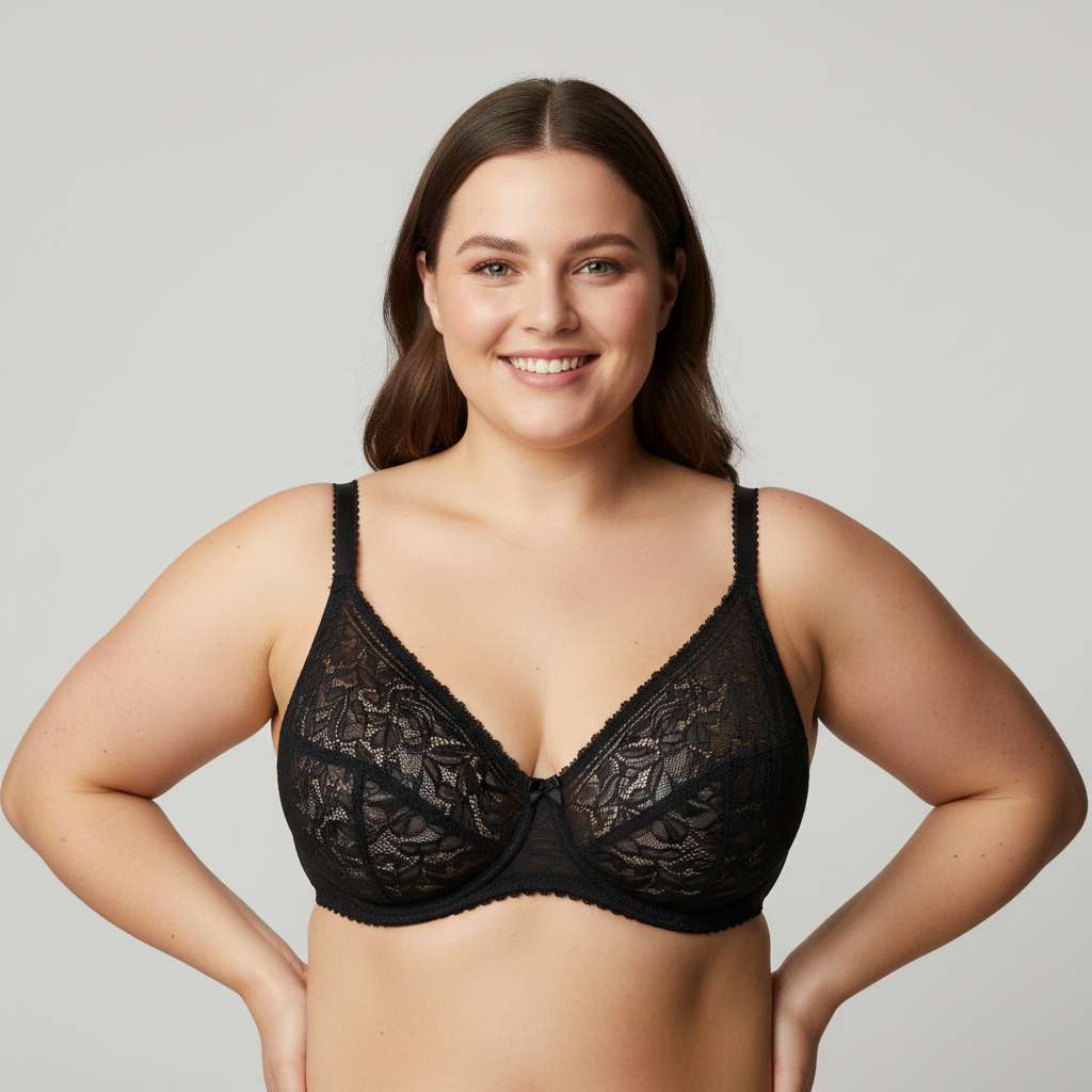 Soutien-gorge RougeGorge Noir