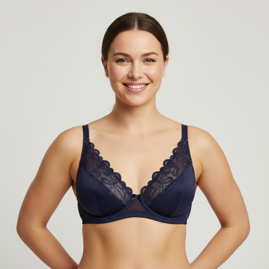 Soutien-gorge RougeGorge Bleu