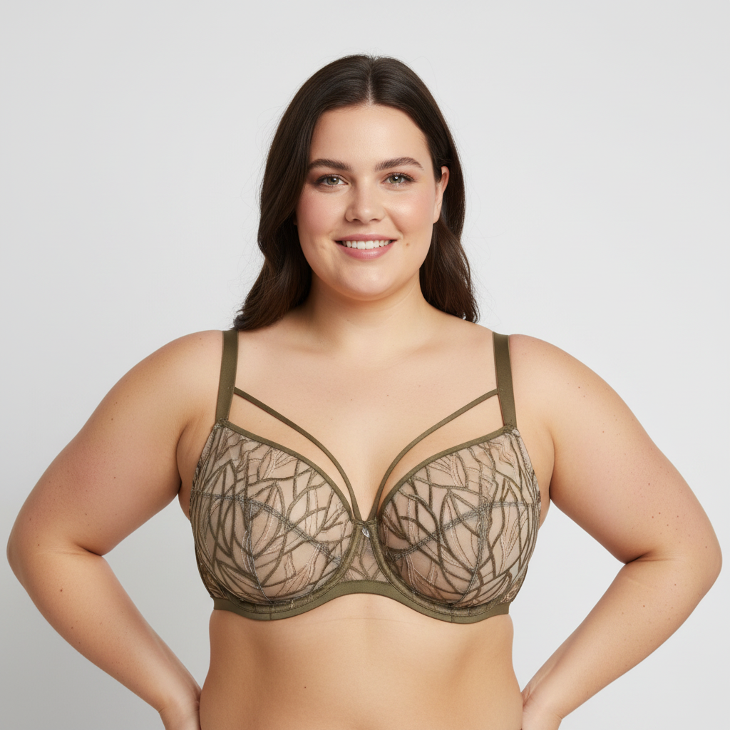 Soutien-gorge Rose Vert
