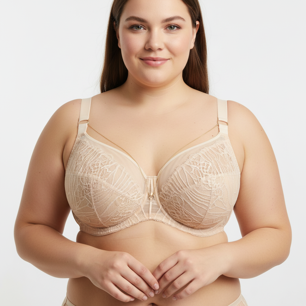 Soutien-gorge Rose Beige