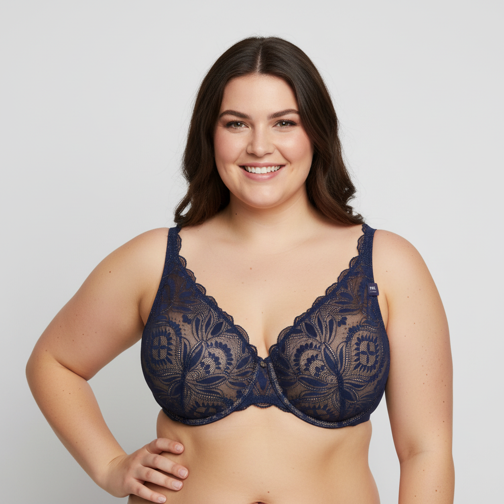 Soutien-gorge RougeGorge Bleu