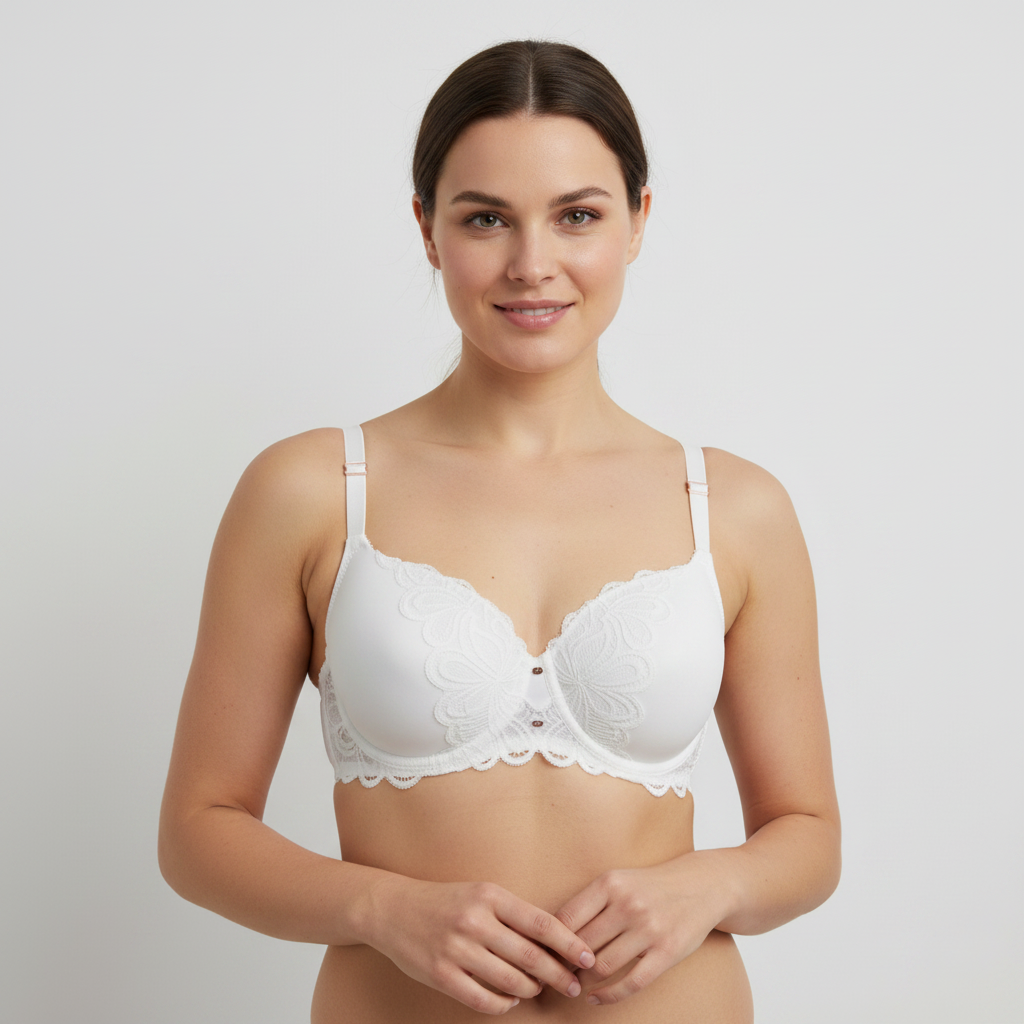 Soutien-gorge RougeGorge Blanc