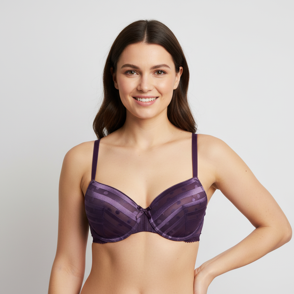 Soutien-gorge Billet doux Violet