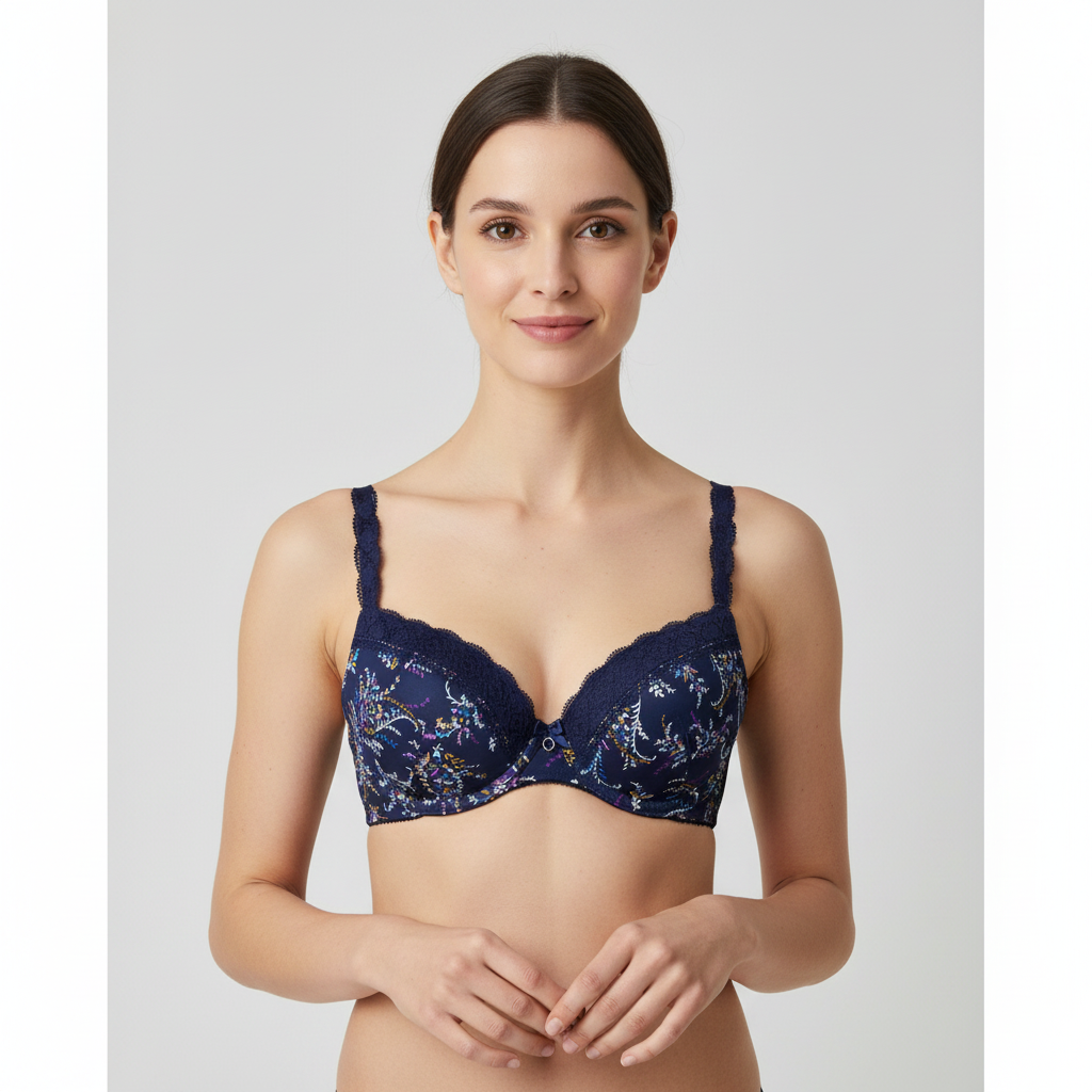 Soutien-gorge RougeGorge Bleu