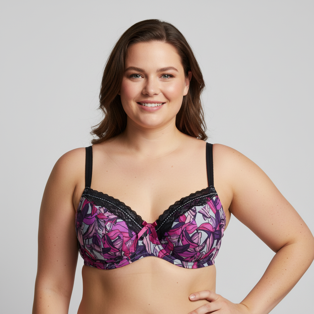 Soutien-gorge Rosy Violet