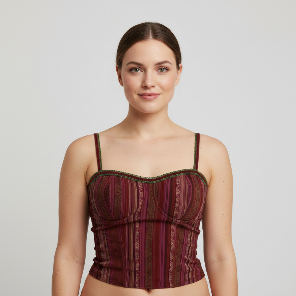 Corset Antinea Violet