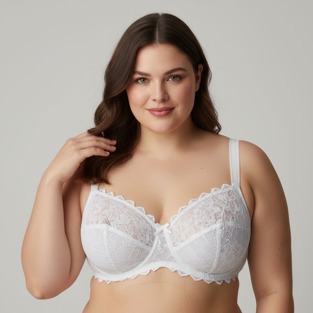 Soutien-gorge Sans Complexe Blanc
