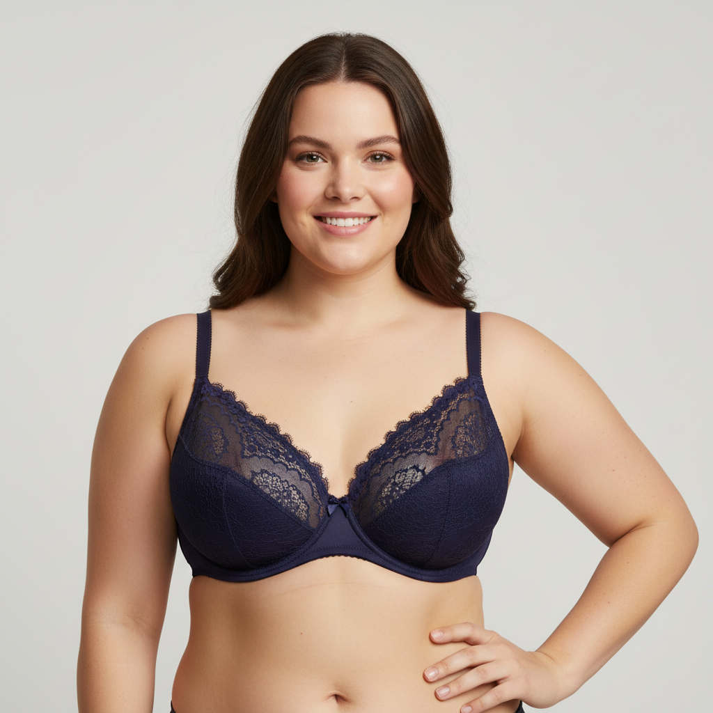 Soutien-gorge Darjeeling Bleu