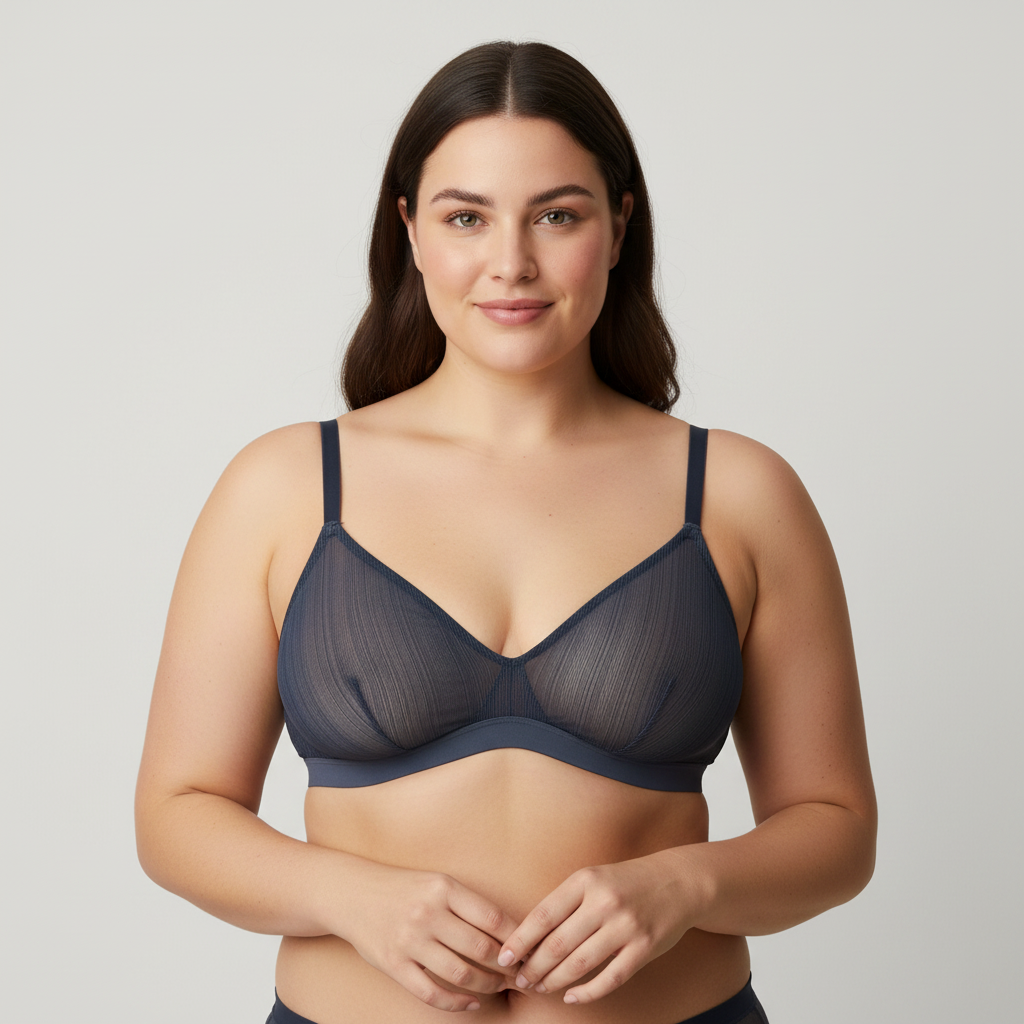 Soutien-gorge ETAM Gris
