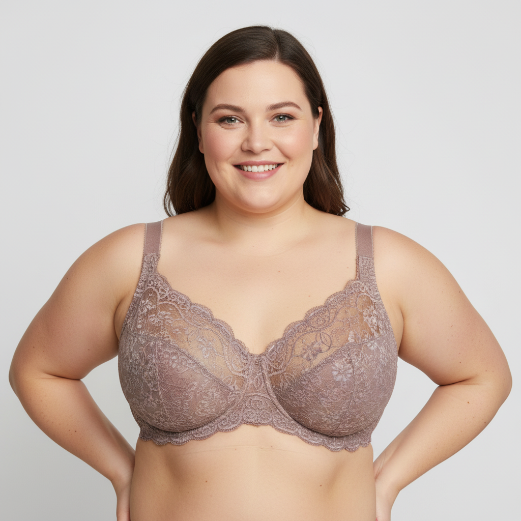 Soutien-gorge Triumph Marron