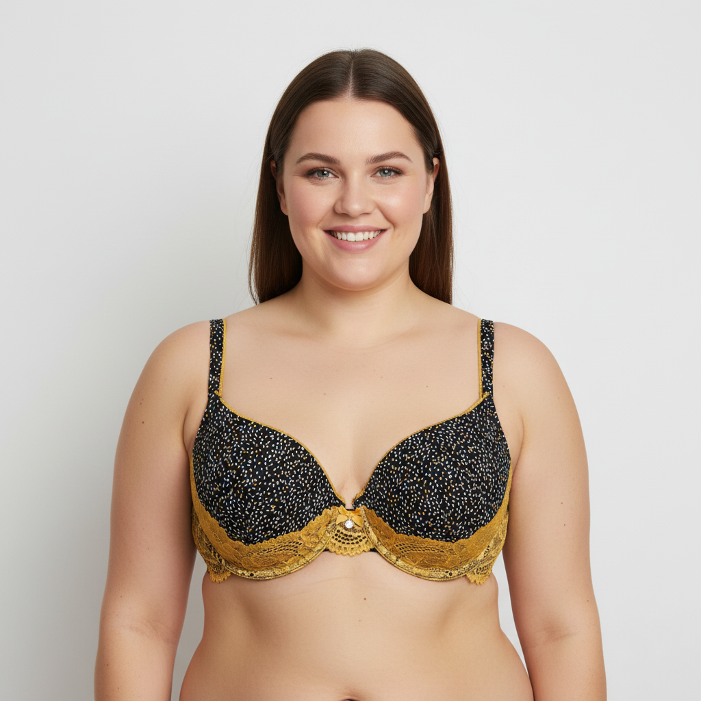 Soutien-gorge RougeGorge Jaune