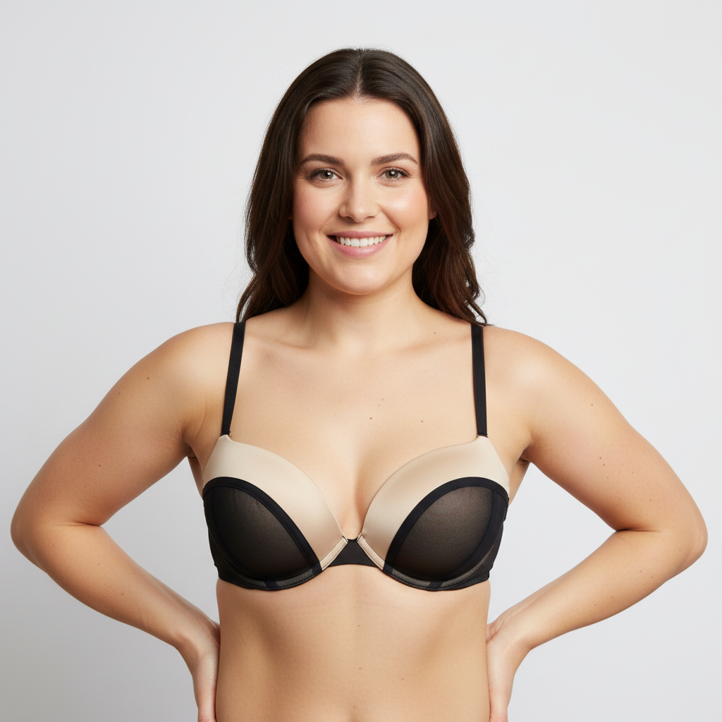 Soutien-gorge Wonderbra Noir