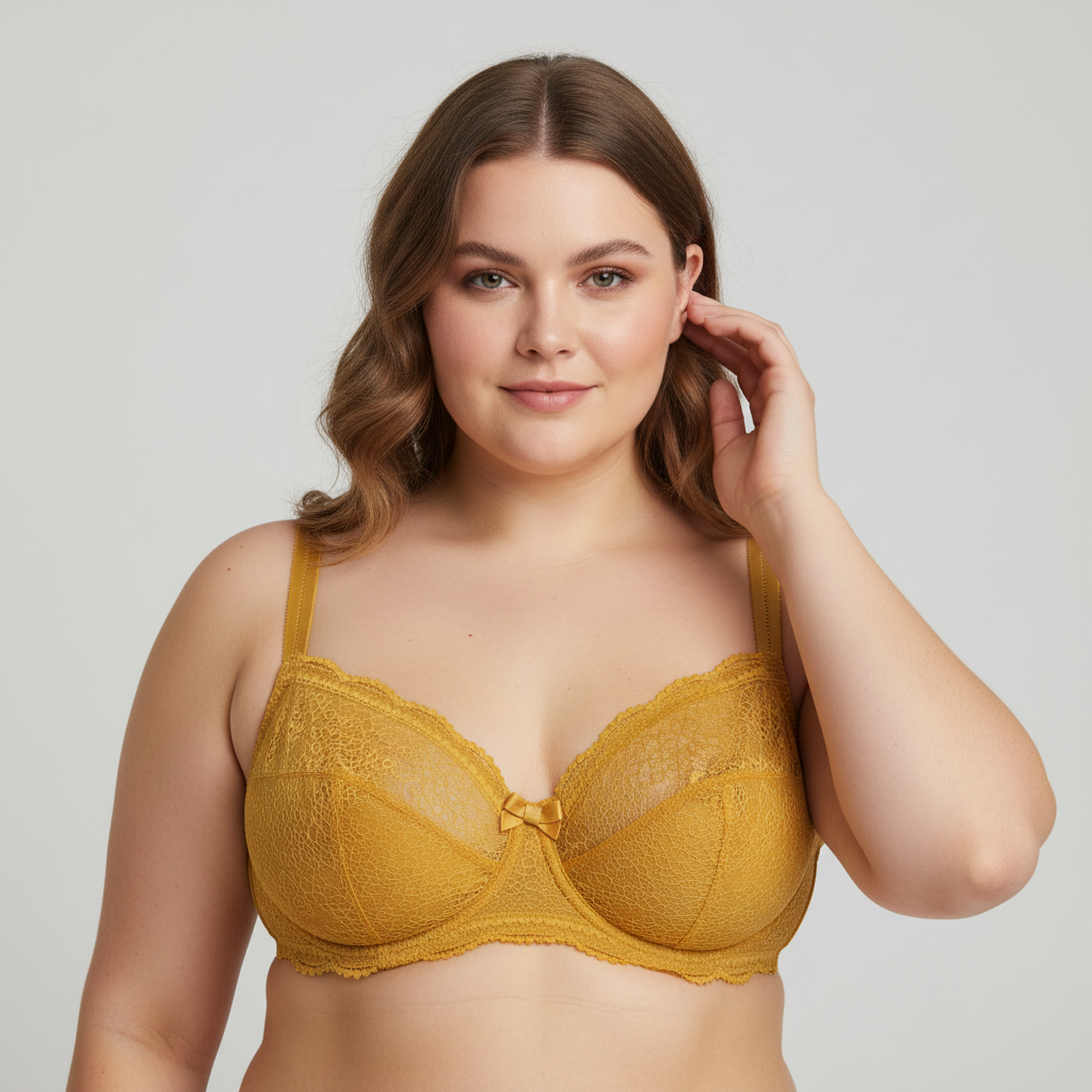 Soutien-gorge Darjeeling Jaune