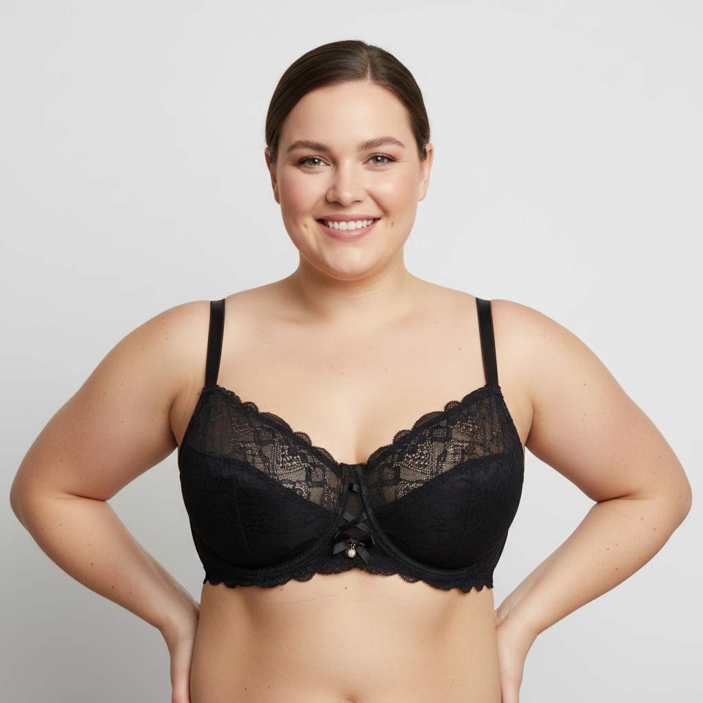 Soutien-gorge Soleil Sucré Noir