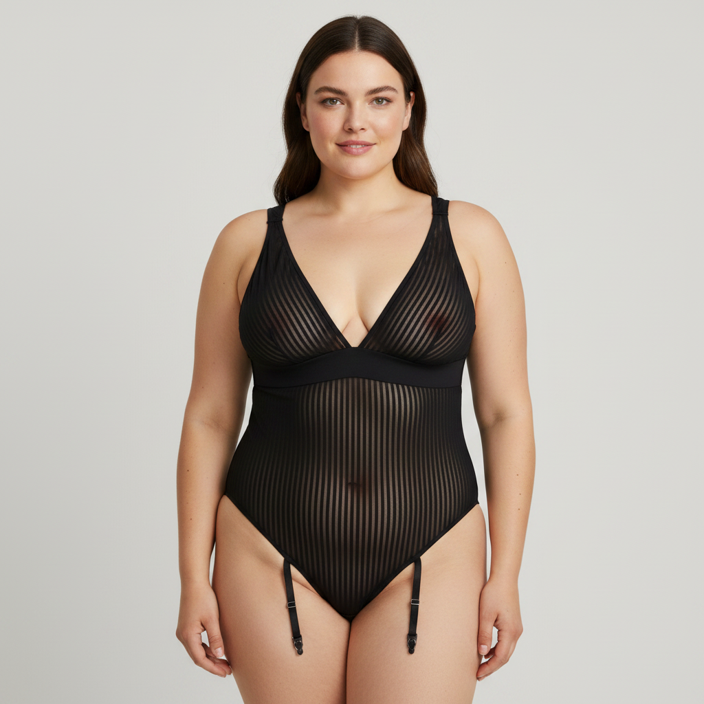 Body Maison Close Noir