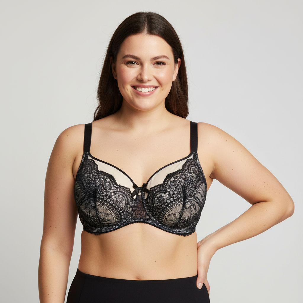 Soutien-gorge Hunkemöller Noir