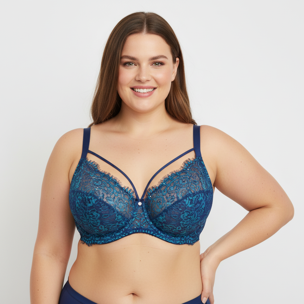 Soutien-gorge Hunkemöller Bleu
