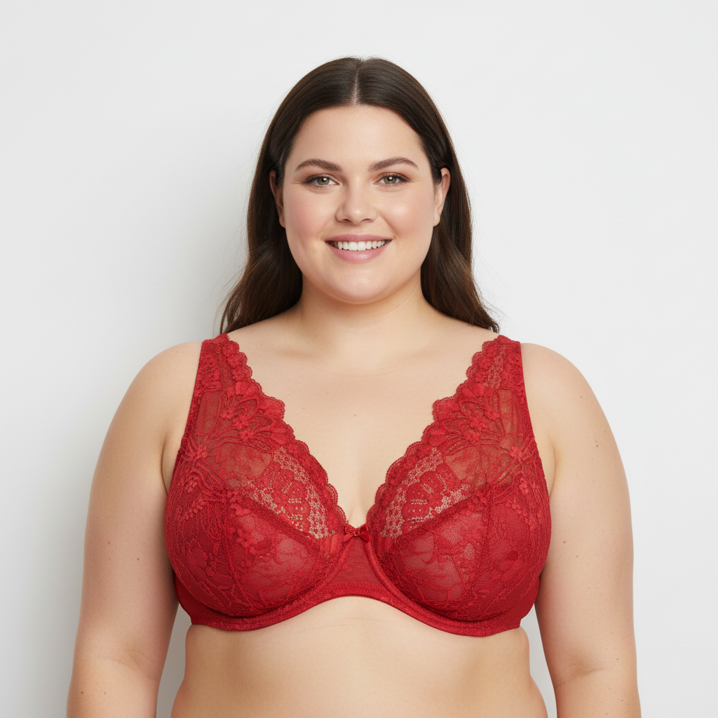 Soutien-gorge ETAM Rouge