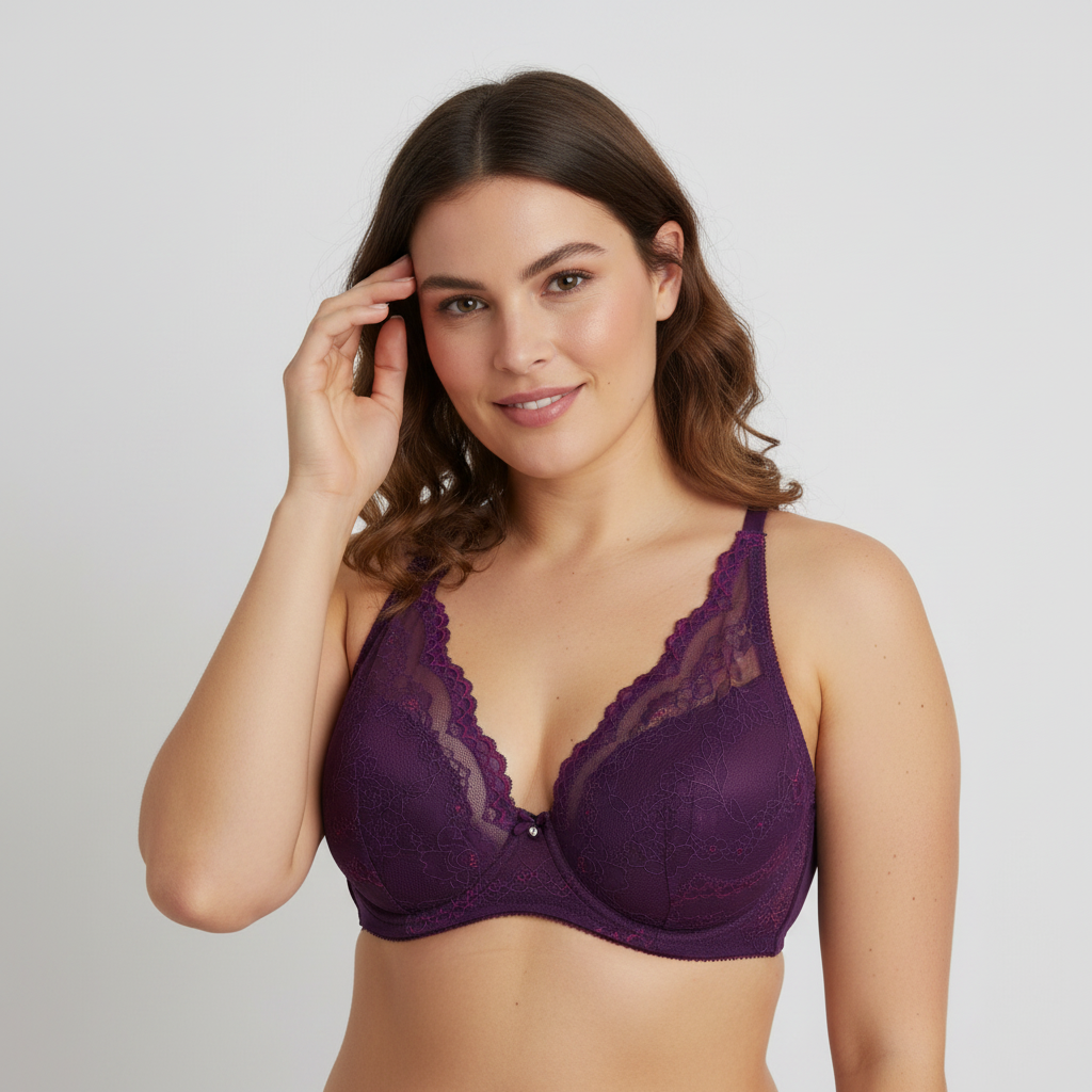 Soutien-gorge Gossard Violet