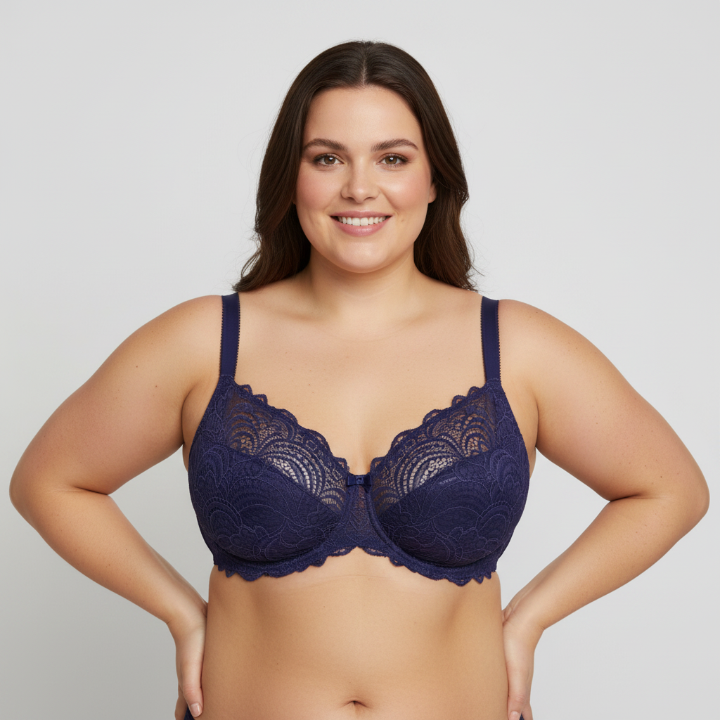 Soutien-gorge RougeGorge Bleu