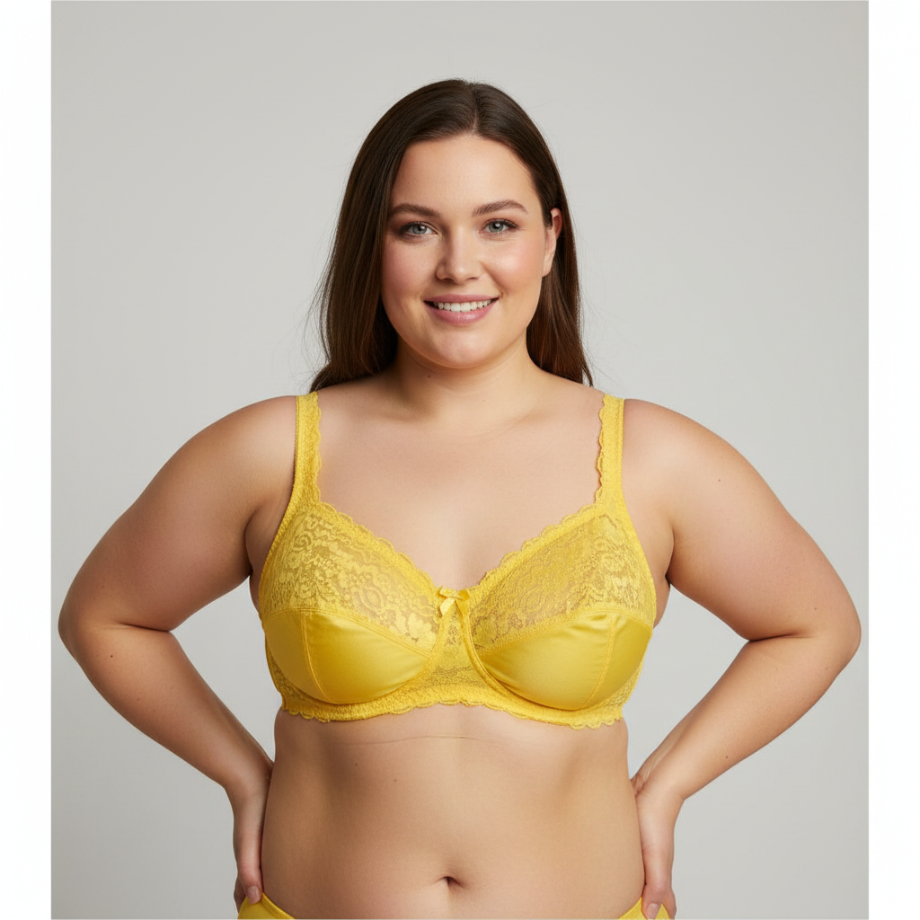 Soutien-gorge Confidence Jaune