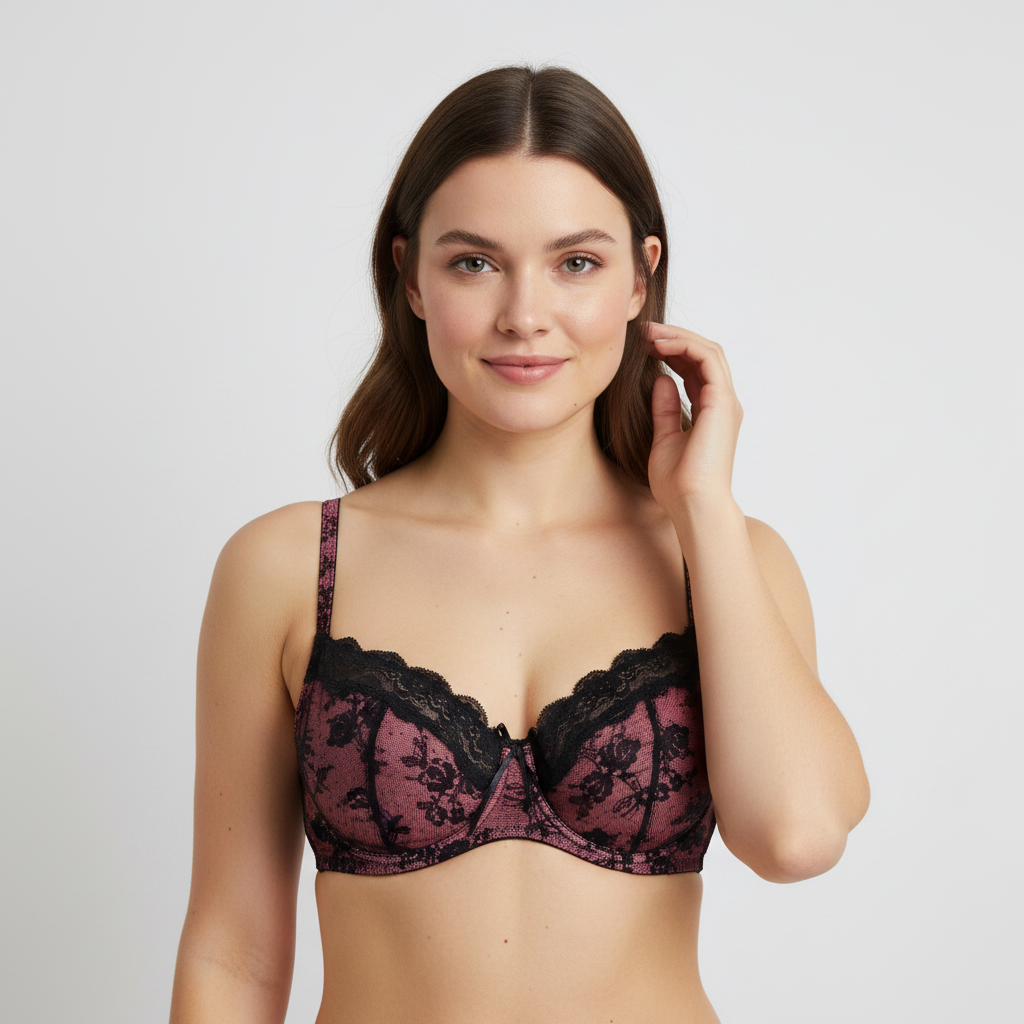 Soutien-gorge Cannelle Noir