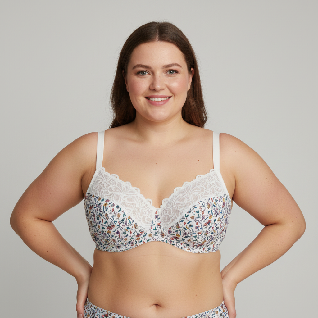 Soutien-gorge RougeGorge Blanc