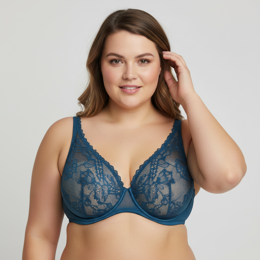 Soutien-gorge RougeGorge Bleu