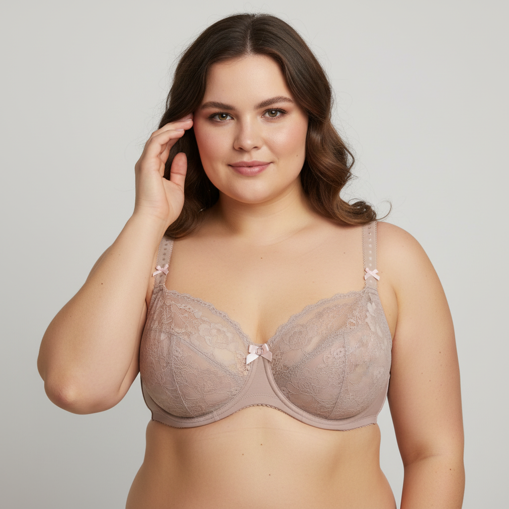 Soutien-gorge Hunkemöller Beige