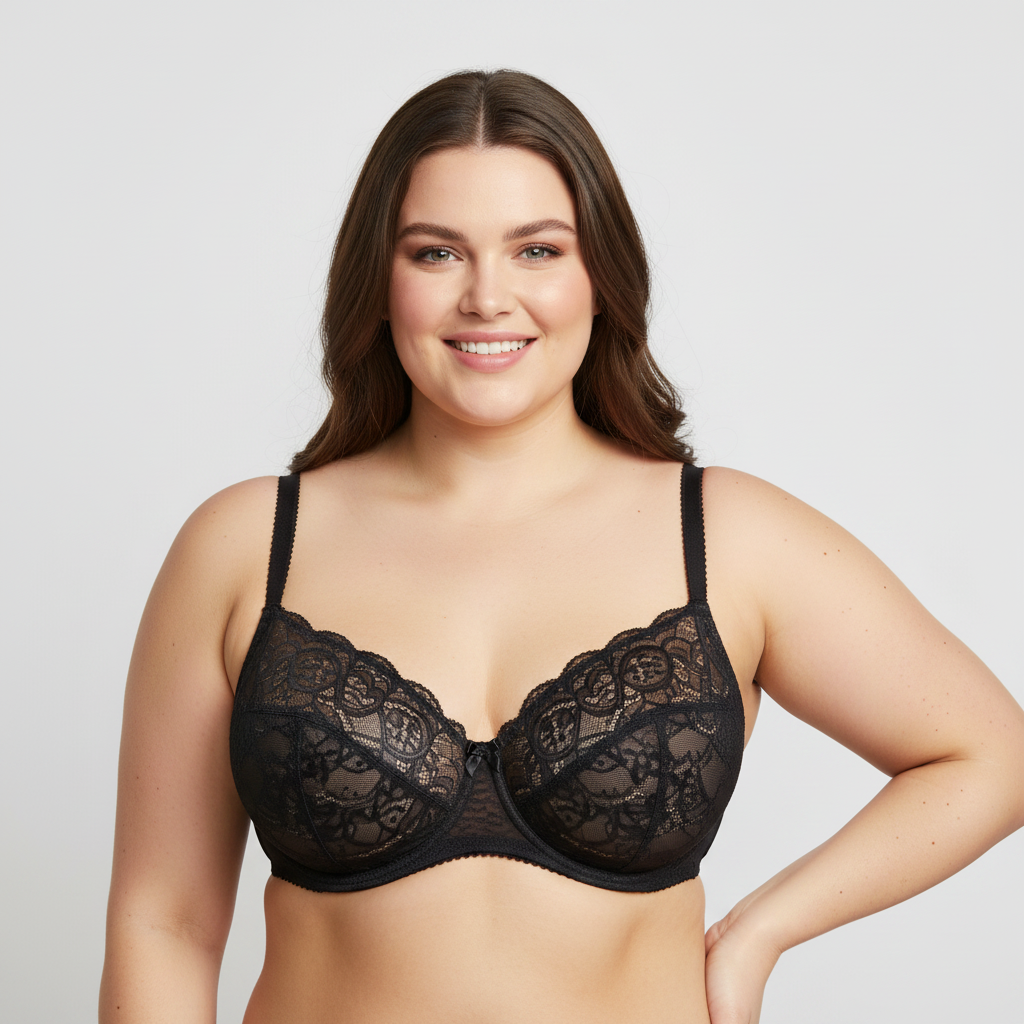 Soutien-gorge Huit Noir