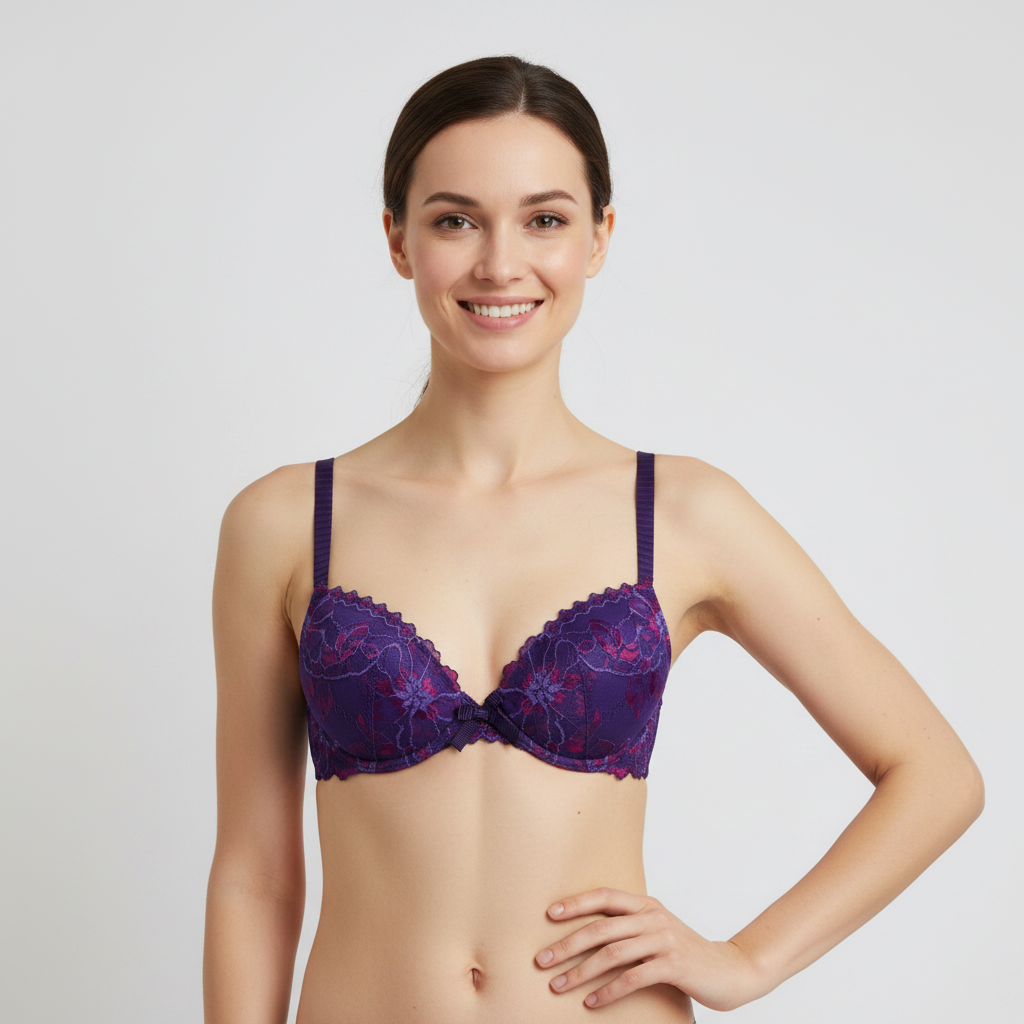Soutien-gorge Cannelle Violet