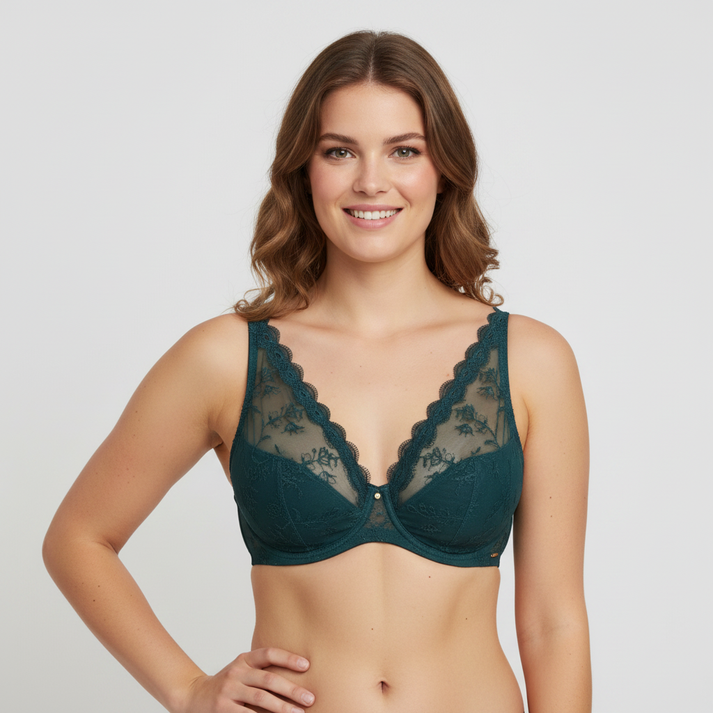 Soutien-gorge Rose Vert