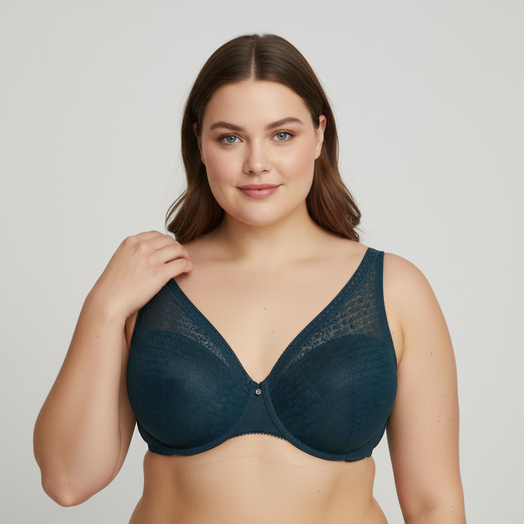 Soutien-gorge RougeGorge Bleu