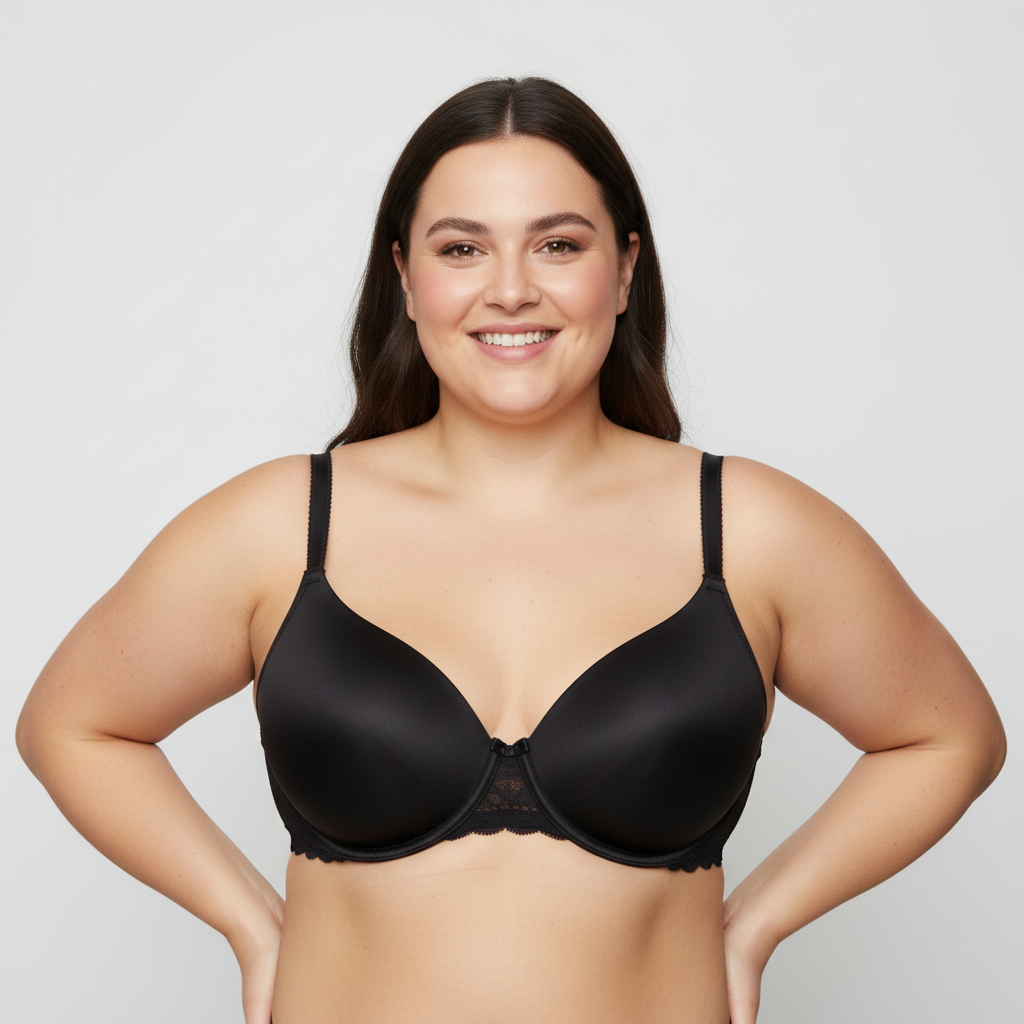 Soutien-gorge Lou Paris Noir