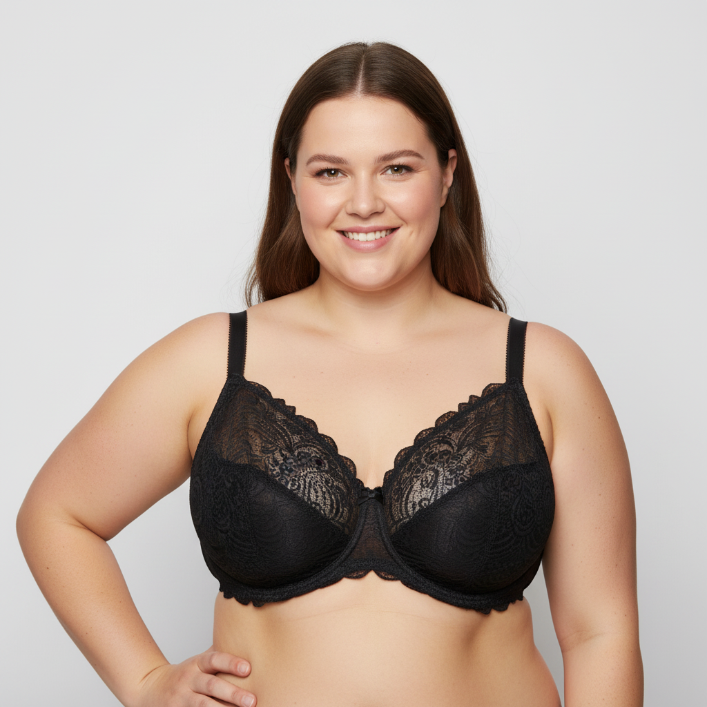 Soutien-gorge RougeGorge Noir