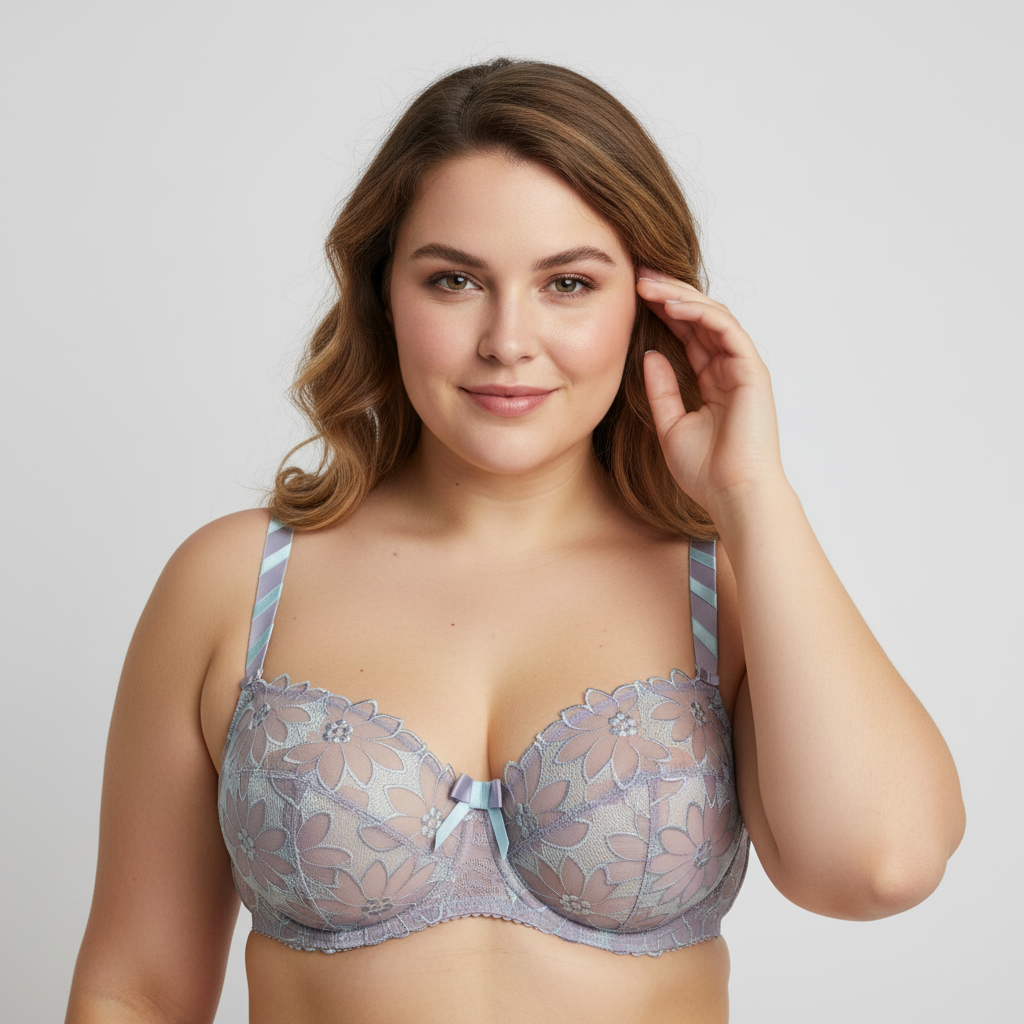 Soutien-gorge Aubade Gris