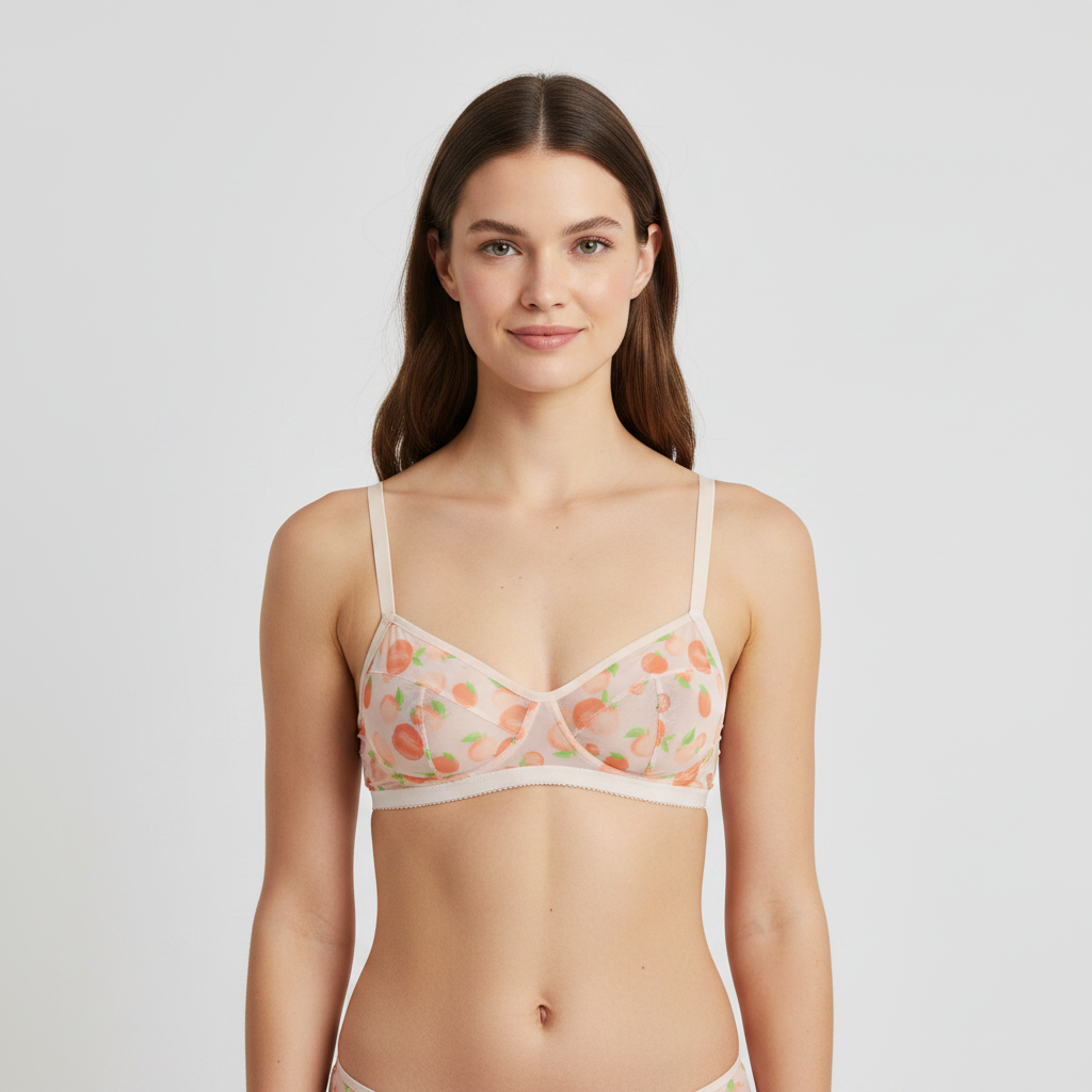 Brassière Rose