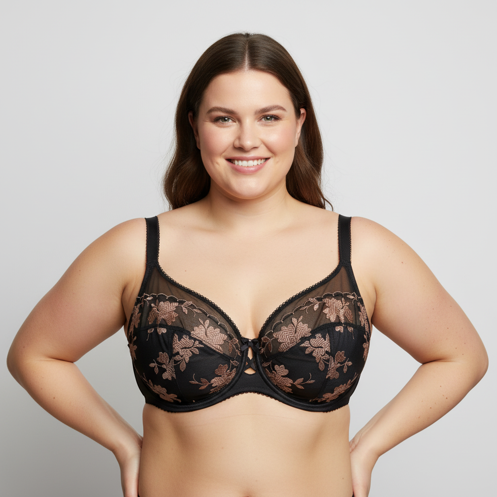 Soutien-gorge Lou Paris Noir